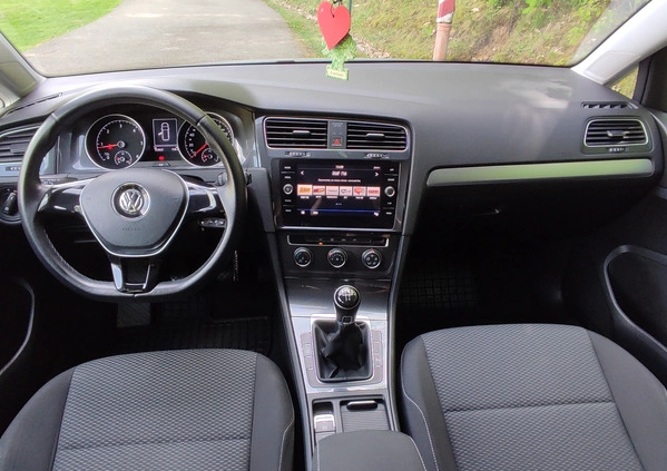 Volkswagen Golf cena 49990 przebieg: 153000, rok produkcji 2017 z Wolbrom małe 529